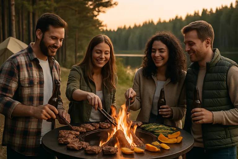 Barbecueën met vrienden: waarom de OFYR BBQ onmisbaar is voor jouw kampeer trip Barbecueën met vrienden: waarom de OFYR BBQ onmisbaar is voor jouw kampeer trip